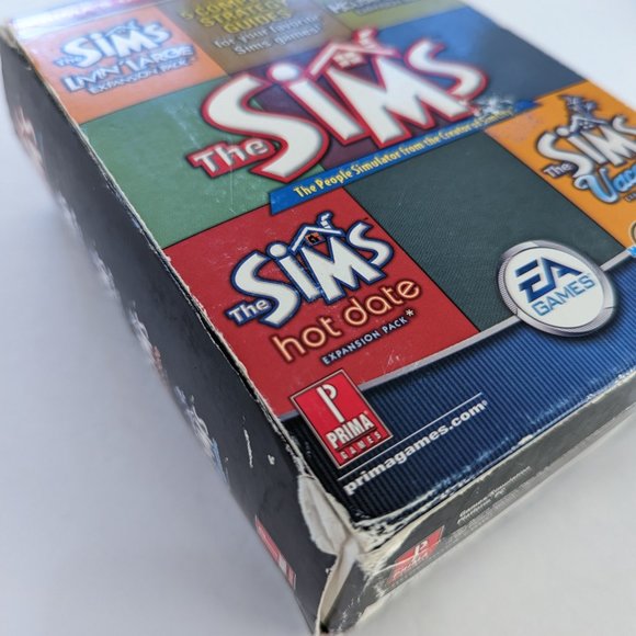 The Sims: 5 Complete Strategy Guides (Prima s Official Strategy Guide) - Picture 3 of 5